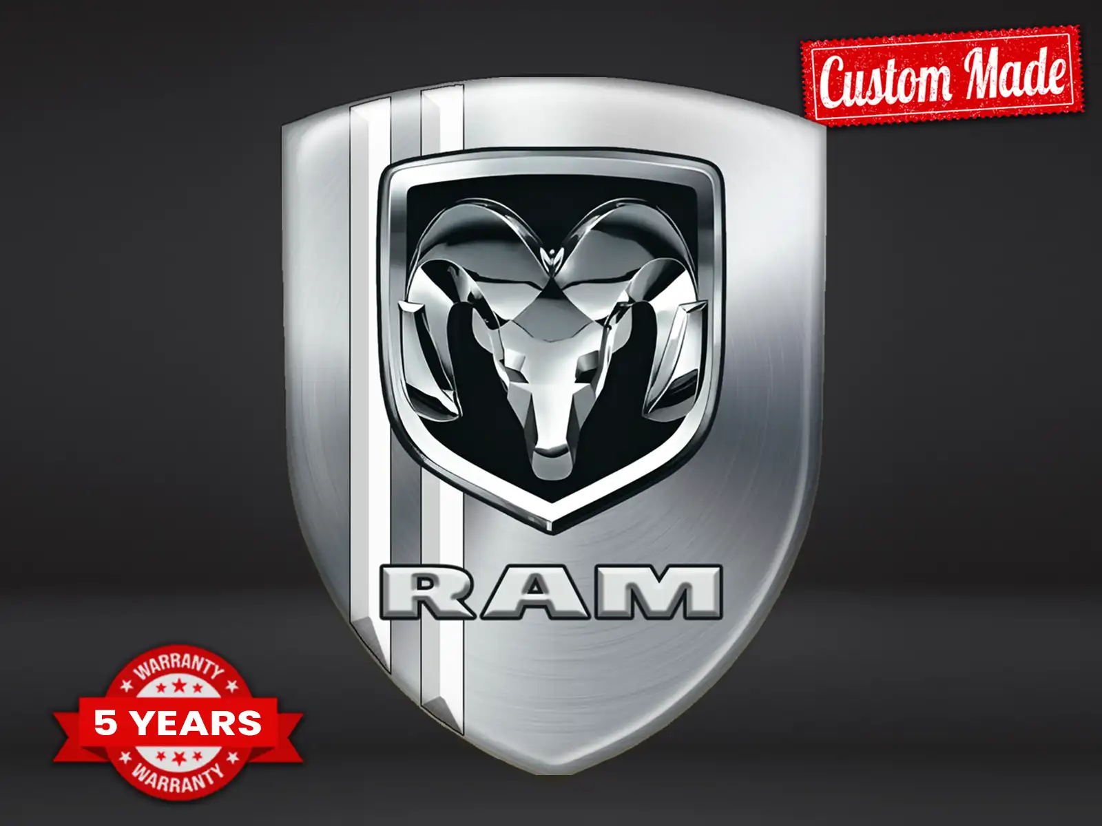 Dodge Logosticker Universal Anpassbar Pro Personalisierbar